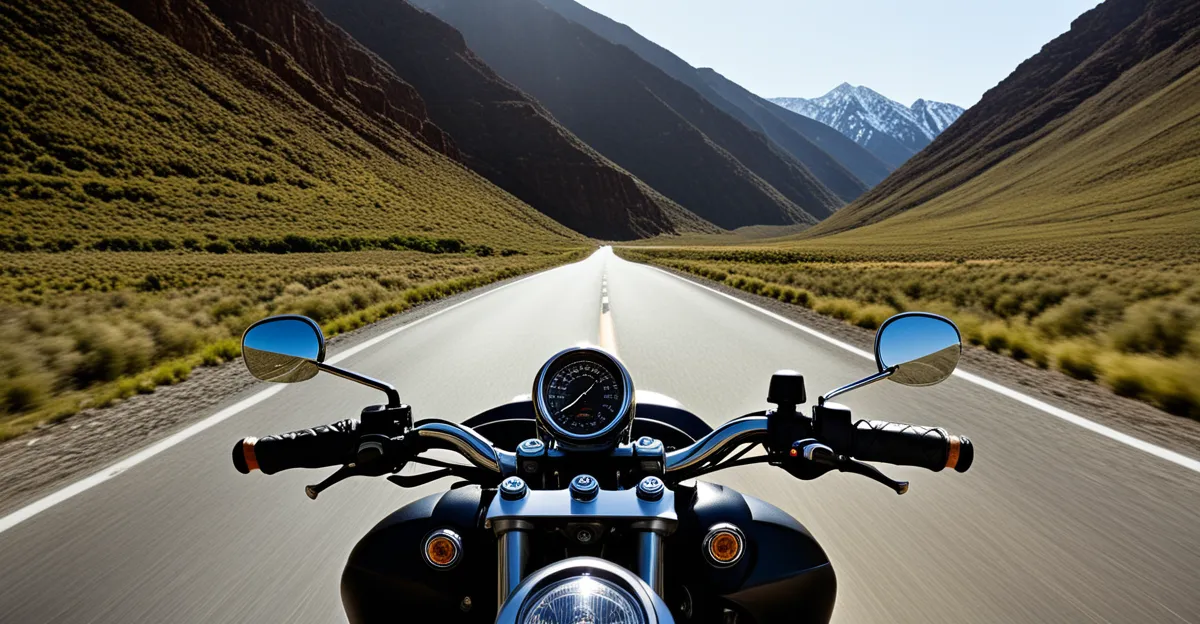 Descubra os acessórios indispensáveis para motociclistas em viagens de longa distância